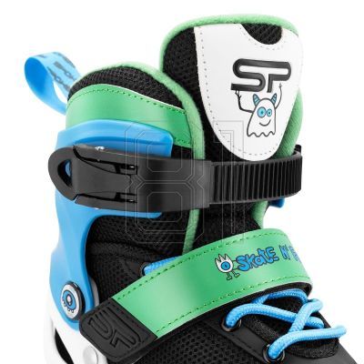 8. Spokey Joy Jr SPK-942276 Rollschuhe Gr. 31-34 PK/BL