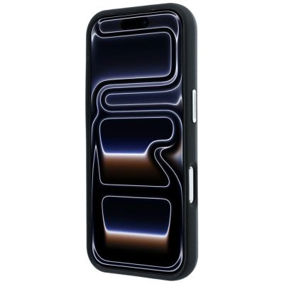 5. BMW-Logo-zentrierte MagSafe-Hülle für iPhone 17 Pro / 18 Pro – Grau