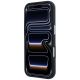 5. BMW-Logo-zentrierte MagSafe-Hülle für iPhone 17 Pro / 18 Pro – Grau