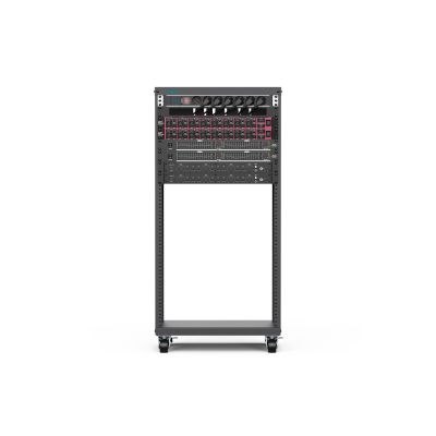 19. Digitus Universal-Geräteschrank, 19 Zoll mit Rollen, 21 HE