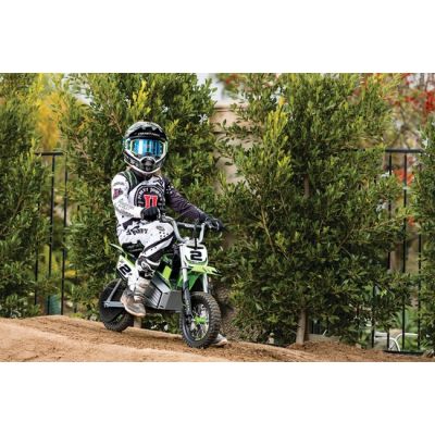 3. RAZOR SX350 Dirt E-Bike - grün