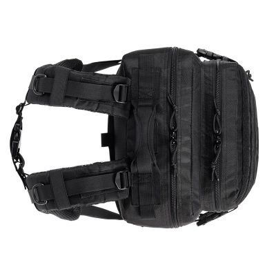 5. 16" Tracer Evo Black 25L Expeditionsrucksack
