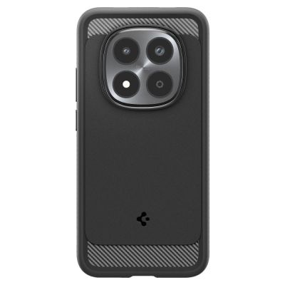 2. Spigen Rugged Armor Schutzhülle für Xiaomi Redmi Note 15 Pro 5G – Schwarz