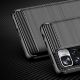 2. Carbon Case flexible Schutzhülle Xiaomi Redmi Note 11 Pro+ 5G (China) / 11 Pro 5G (China) / Mi11i HyperCharge / Poco X4 NFC schwarz