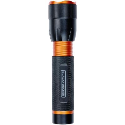 3. Taktische Aluminium-Taschenlampe 10 W, 500 Lumen, BLACK+DECKER