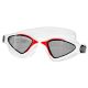 2. Aqua-Speed Raptor Schwimmbrille weiß rot 53 049
