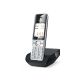 11. Gigaset 500 Comfort ECO DECT GAP CAT-iq silbernes schnurloses Telefon