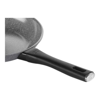 2. ZWILLING TERRENO PLUS Keramik-Bratpfanne – 24 cm, Grau