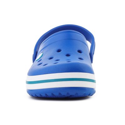 2. CROCS CROCBAND KINDER CLOG BLUE BOLT/TURBO TEAL 207006-4PI