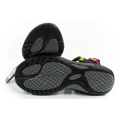 9. CMP Schuhe Kindersandalen Jugend Hamal Hiking leicht bequem mehrfarbig