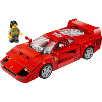 3. LEGO Speed Champions 76934 Ferrari F40 Supercar