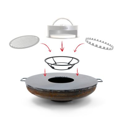 2. Bonfeu Zubehörständer für Bonplancha 60 BS60