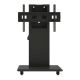 5. Dahua Technology PKC-MS0B 190,5 cm (75") Standfuß Schwarz