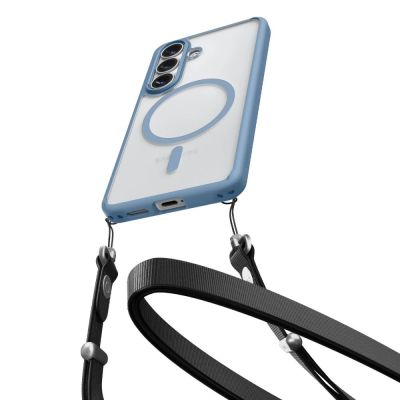 5. Spigen Ultra Hybrid Mag MagSafe Hülle für Samsung Galaxy S26+ - Transparentblau