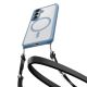 5. Spigen Ultra Hybrid Mag MagSafe Hülle für Samsung Galaxy S26+ - Transparentblau