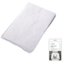 HYGIENISCHE TOILETTENSITZAUFLAGEN 38 X 46 CM (10 STÜCK) ANOMEO