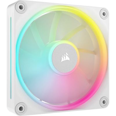 4. Corsair iCUE LINK LX120 RGB Computergehäuselüfter 12 cm Weiß 1 Stück.