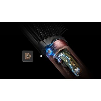 6. Dyson Airwrap Co-anda 2 x Straight & Wavy Red Velvet