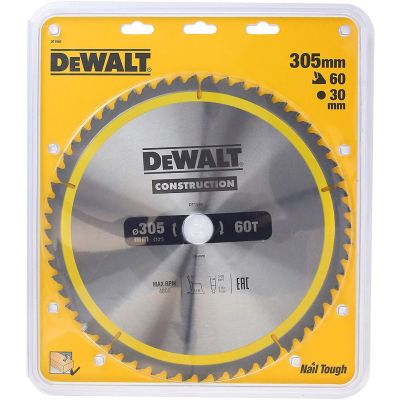 2. DeWALT DT1960-QZ Kreissägeblatt, 1 Stück