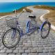 14. Dreirad, 24 Zoll, Marineblau, Shimano 7-Gang, Unterrahmen 1060965
