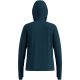 2. Damen-Hoodie Odlo ESSENTIAL THERMAL Mid layer hoody grün