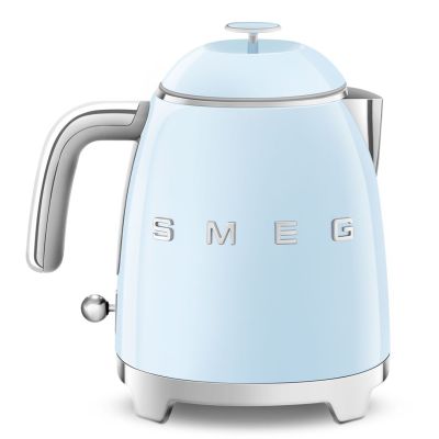 35. SMEG Wasserkocher KLF05PBEU 0,8 l pastellblauer Mini-Wasserkocher