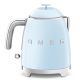 35. SMEG Wasserkocher KLF05PBEU 0,8 l pastellblauer Mini-Wasserkocher
