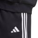 5. adidas Essentials 3-Streifen Fleecehose für Herren, schmal zulaufende Bündchen, schwarz, KY6526