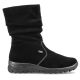 36. RIEKER W RKR130 isolierte Lederstiefeletten