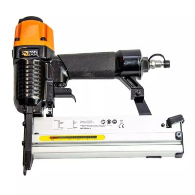 PANSAM Drucklufthefter 2in1, Klammern 16–40 mm / Stifte 15–50 mm