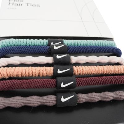 2. Nike Flex Haargummis, 6er-Pack, N1009194031OS