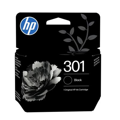 9. HP 301 Original Tintenpatrone Schwarz