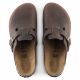 9. Birkenstock Boston Habana Clogs aus geöltem Leder, normale Weite, Damen-/Herrenschuhe (0860131)