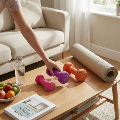 19. Body Sculpture Bw 513 BW5132KG Hantel