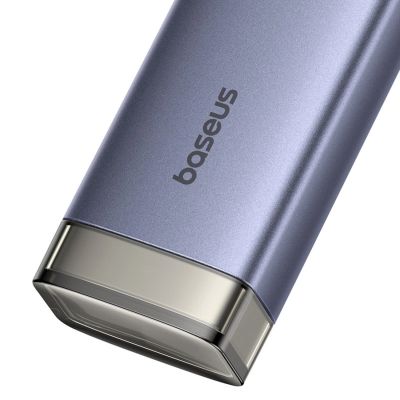 4. Baseus UltraJoy Series USB-A/USB-C Hub (4x USB-A 3.0, 1x USB-C 5V) – Grau