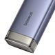 4. Baseus UltraJoy Series USB-A/USB-C Hub (4x USB-A 3.0, 1x USB-C 5V) – Grau
