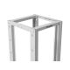 4. Offenes Rack 19" 27U 600x800 grau LANBERG