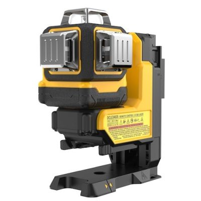 4. Dewalt DCLE34035B 18V XR 3x360 Akku-Laser-Nivelliergerät mit Fernbedienung