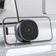 6. Dudao A11S 3-in-1 kabelloses Ladegerät, kompatibel mit MagSafe, für Smartphone, Smartwatch und Kopfhörer – schwarz