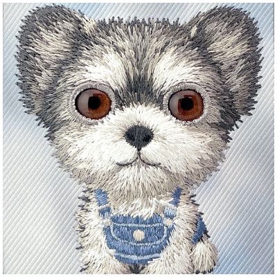 8. Nimmy Big Eyed Pet 2.0 Hundehülle für iPhone 17 - Grau