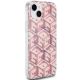 4. Guess IML GCube MagSafe Hülle für iPhone 15 Plus / 14 Plus – Rosa
