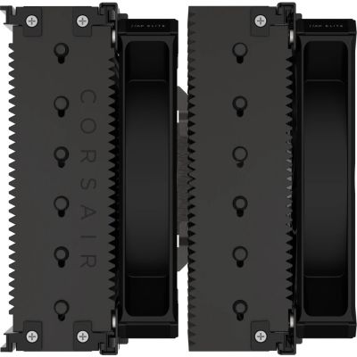 11. Corsair AF ELITE A115 Prozessor-Luftkühler 14cm Schwarz 1 Stück.