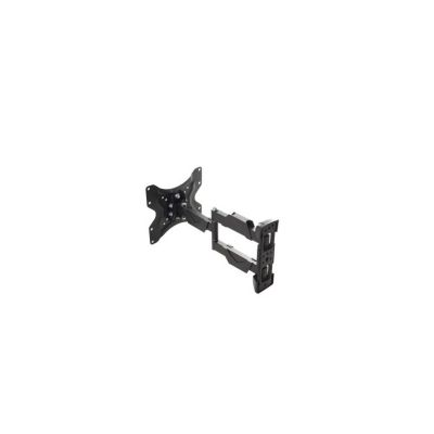 2. Maclean MC-742 TV-Wandhalterung (schwenkbar, neigbar; 13" - 42"; max. 30 kg)