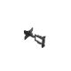 2. Maclean MC-742 TV-Wandhalterung (schwenkbar, neigbar; 13" - 42"; max. 30 kg)