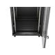 25. LANBERG Standschrank 19" 18U 600x600 Schwarz