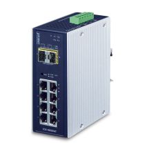 Planet IGS-10020MT Industrie-Switch 10p Managed Gigabit/Multigigabit