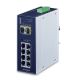 Planet IGS-10020MT Industrie-Switch 10p Managed Gigabit/Multigigabit