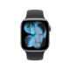 2. Apple Watch Series 11 GPS + Cellular 42mm Space Grau Aluminiumgehäuse mit schwarzem Sportarmband - S/M (MF8A4ZR/A)