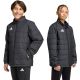 adidas Entrada 26 Light schwarze Kinderjacke JZ9124