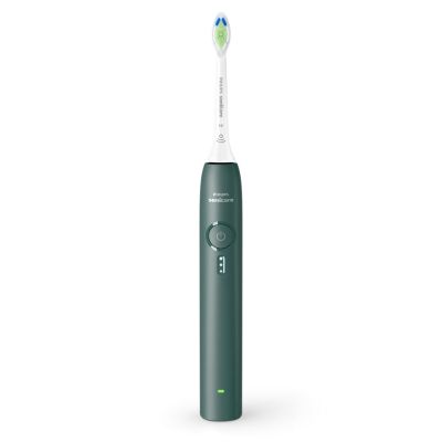 2. Philips HX4033/26 Sonicare 3100 elektrische Zahnbürste, dunkelgrün